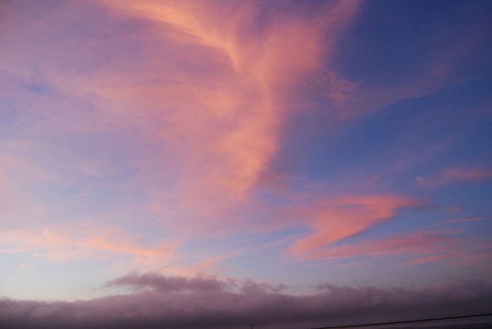 blue sky