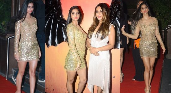 suhana with gouri