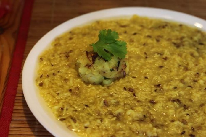 arhar-dal-khichdi