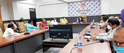 Meeting sankat prabandhan samooh