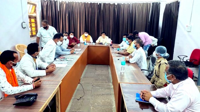 Dr. Yadav_Alot Meeting