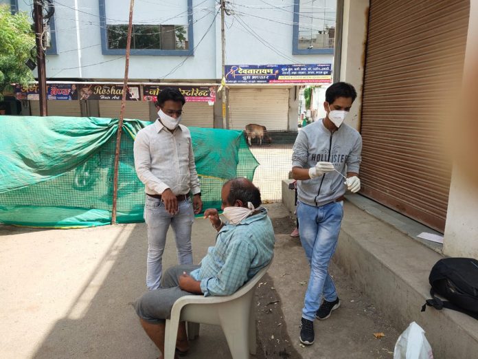 Mahesh Nagar Containment Area